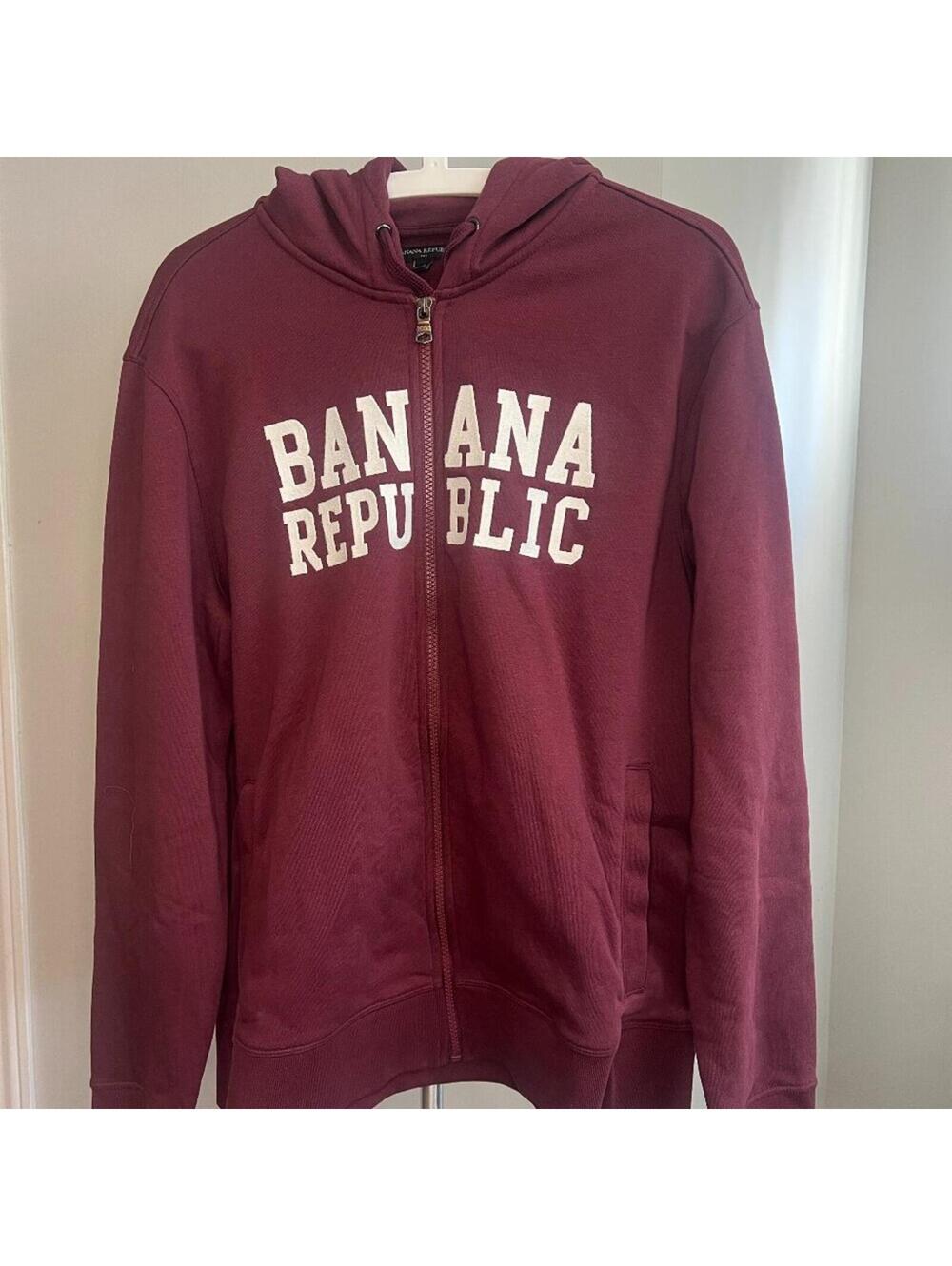 NEW Banana Republic Hoodie Full Zip Women’s Medium